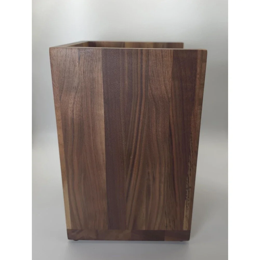 Wooden MAGNETIC Knife & Utensil Holder PAIR